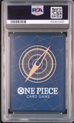 PSA10 Rebecca SP Parallel OP05-091 One Piece Card Japanese - Image 2