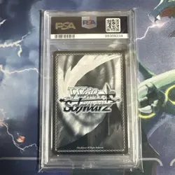 PSA 10 Signed Weiss Schwarz Overlord Evileye Card OVL/S62-076SP SP Japan F/S - Image 2