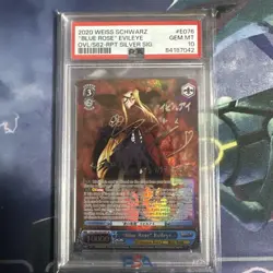 PSA 10 Signed Weiss Schwarz Overlord Evileye Card OVL/S62-076SP SP Japan F/S - Image 3