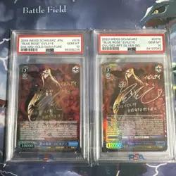 PSA 10 Signed Weiss Schwarz Overlord Evileye Card OVL/S62-076SP SP Japan F/S - Image 5