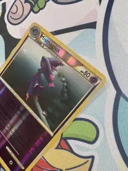 Pokemon Card Mismagius Undaunted Reverse Holo Rare 19/90 Near Mint 2010 - Image 2