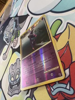 Pokemon Card Mismagius Undaunted Reverse Holo Rare 19/90 Near Mint 2010 - Image 3