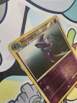 Pokemon Card Mismagius Undaunted Reverse Holo Rare 19/90 Near Mint 2010 - Image 4