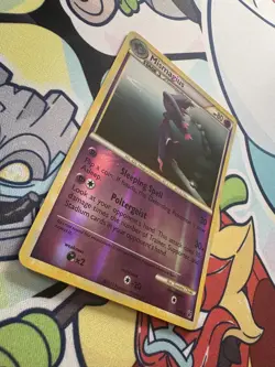 Pokemon Card Mismagius Undaunted Reverse Holo Rare 19/90 Near Mint 2010 - Image 5