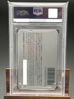 PSA 10 JR East Stamp Rally Pokemon Orange Card Jirachi Ash Pikachu 2003 Japan - Image 2