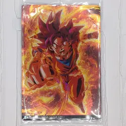 7-20 7-21 R Son Goku Vegeta SS God Dragon Ball Itajaga vol.7 Trading Card New NM - Image 3