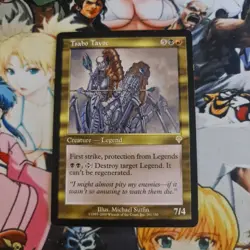 MTG Tsabo Tavoc 🇬🇧 Nm Legend Invasion 2000 Magic The Gathering Card Og - Image 2