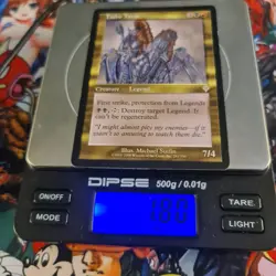 MTG Tsabo Tavoc 🇬🇧 Nm Legend Invasion 2000 Magic The Gathering Card Og - Image 5