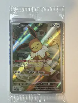Pokemon TCG Eevee 173 Holo Promo Prismatic Evolutions Sealed Card - Image 1