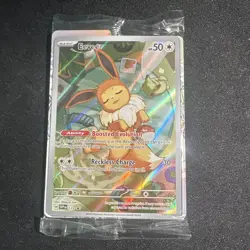 Pokemon TCG Eevee 173 Holo Promo Prismatic Evolutions Sealed Card - Image 1