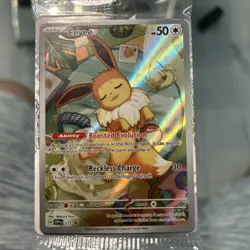 Pokemon TCG Eevee 173 Holo Promo Prismatic Evolutions Sealed Card - Image 1
