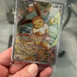 Pokemon TCG Eevee 173 Holo Promo Prismatic Evolutions Sealed Card - Image 3