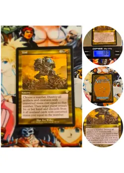 Mtg Invasion Void Nm Cards English Magic The Gathering Karte OG Card - Image 1