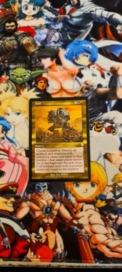 Mtg Invasion Void Nm Cards English Magic The Gathering Karte OG Card - Image 2