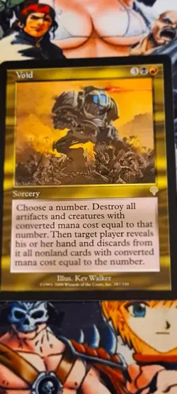 Mtg Invasion Void Nm Cards English Magic The Gathering Karte OG Card - Image 3