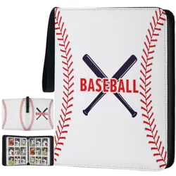 Card Binder for Cards Binder 9-Pocket,Compatible with Cards, 9-Pocket Pages S... - Image 1