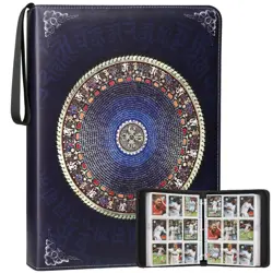 Card Binder for Cards Binder 9-Pocket,Compatible with Cards, 9-Pocket Pages S... - Image 1