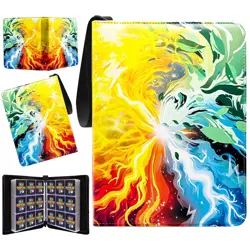 Trading Card Binder for TCG Cards, 9-Pocket Portable Card Collector Ablum Hol... - Image 1