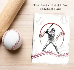 Baseball Card Binder, Trading Card Album with 50 Removable Sleeves Fit 400 Ba... - Image 2