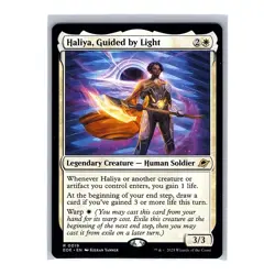 Haliya, Guided by Light #19 Regular Rare MTG 2025 Edge of Eternities (EOE) - Image 1
