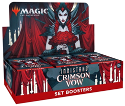 Authentic MTG Magic The Gathering Innistrad Crimson Vow Set Booster Box 30 Packs - Image 3