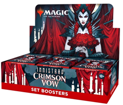 Authentic MTG Magic The Gathering Innistrad Crimson Vow Set Booster Box 30 Packs - Image 4