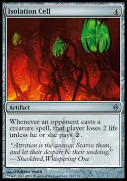 Isolation Cell - Light Play MTG New Phyrexia - Image 1