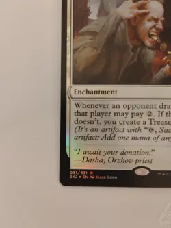 FOIL Smothering Tithe 022/259 MTG Ravnica Allegiance NM English - Image 2