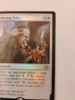 FOIL Smothering Tithe 022/259 MTG Ravnica Allegiance NM English - Image 3