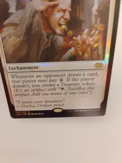 FOIL Smothering Tithe 022/259 MTG Ravnica Allegiance NM English - Image 5