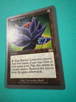 Blacker Lotus - Unglued -MTG - Magic the Gathering - Image 3
