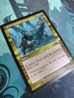 MTG Undermine 🇬🇧 🟡 Nm Invasion 2000 Magic Og Counter Spell Blue / Black - Image 4