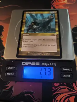 MTG Undermine 🇬🇧 🟡 Nm Invasion 2000 Magic Og Counter Spell Blue / Black - Image 5