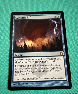 Cyclonic Rift - Return to Ravnica - MTG - Magic the Gathering - Image 1