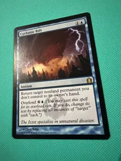 Cyclonic Rift - Return to Ravnica - MTG - Magic the Gathering - Image 3