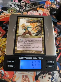 Mtg Hanna Ships Navigator 🇬🇧 🟨 Nm Invasion 2000 Magic the Gathering Legend Og - Image 2