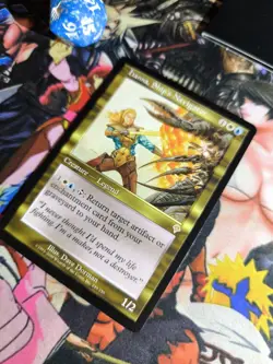 Mtg Hanna Ships Navigator 🇬🇧 🟨 Nm Invasion 2000 Magic the Gathering Legend Og - Image 4