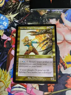 Mtg Hanna Ships Navigator 🇬🇧 🟨 Nm Invasion 2000 Magic the Gathering Legend Og - Image 5