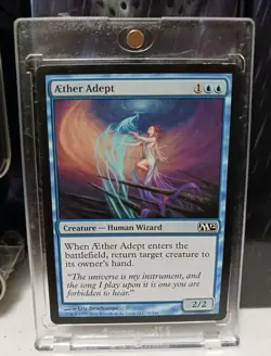 MTG Magic the Gathering Aether Adept (41/255) Magic 2011 - Image 1