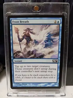 MTG Magic the Gathering Frost Breath (54/256) Magic 2012 - Image 1