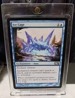 MTG Magic the Gathering Ice Cage (57/256) Magic 2012 - Image 1