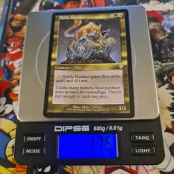 MTG Noble Panther Invasion Nm English Magic the Gathering Karte Card - Image 5