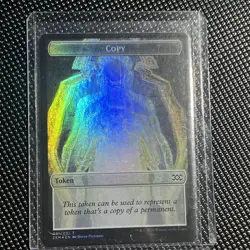 Elf Warrior / Germ Double-Sided Token 21 10 Double Masters Foil MTG - Image 2