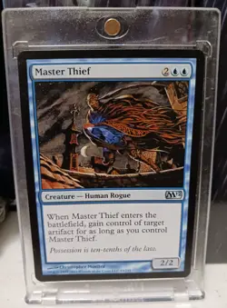 Magic the Gathering MTG Master Thief (64) Magic 2012 - Image 1