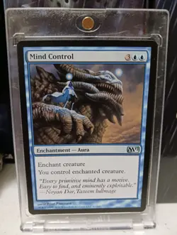 Magic the Gathering MTG Mind Control (67) Magic 2012 - Image 1