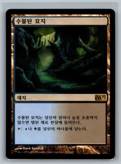 Magic The Gathering KOREAN Magic 2013 Drowned Catacomb #223/249 MTG TCG CCG M13 - Image 1