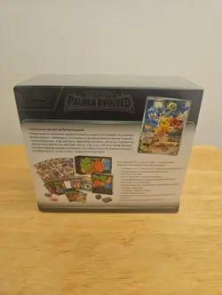 Pokemon Center Exclusive Paldea Evolved Elite Trainer Box ETB | BRAND NEW SEALED 820650853678 - Image 3