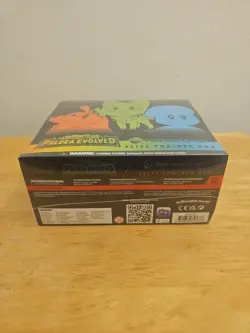 Pokemon Center Exclusive Paldea Evolved Elite Trainer Box ETB | BRAND NEW SEALED 820650853678 - Image 5