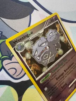 Pokemon Weezing Reverse Holo - Rising Rivals 2009 - 87/111 Near Mint TCG - Image 2