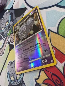 Pokemon Weezing Reverse Holo - Rising Rivals 2009 - 87/111 Near Mint TCG - Image 3